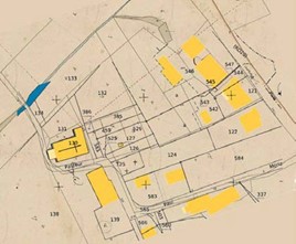 Cadastre temple du Fleix 1836