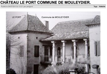 Château de Mouleydier