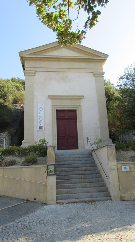 Temple réaménagé de Venterol