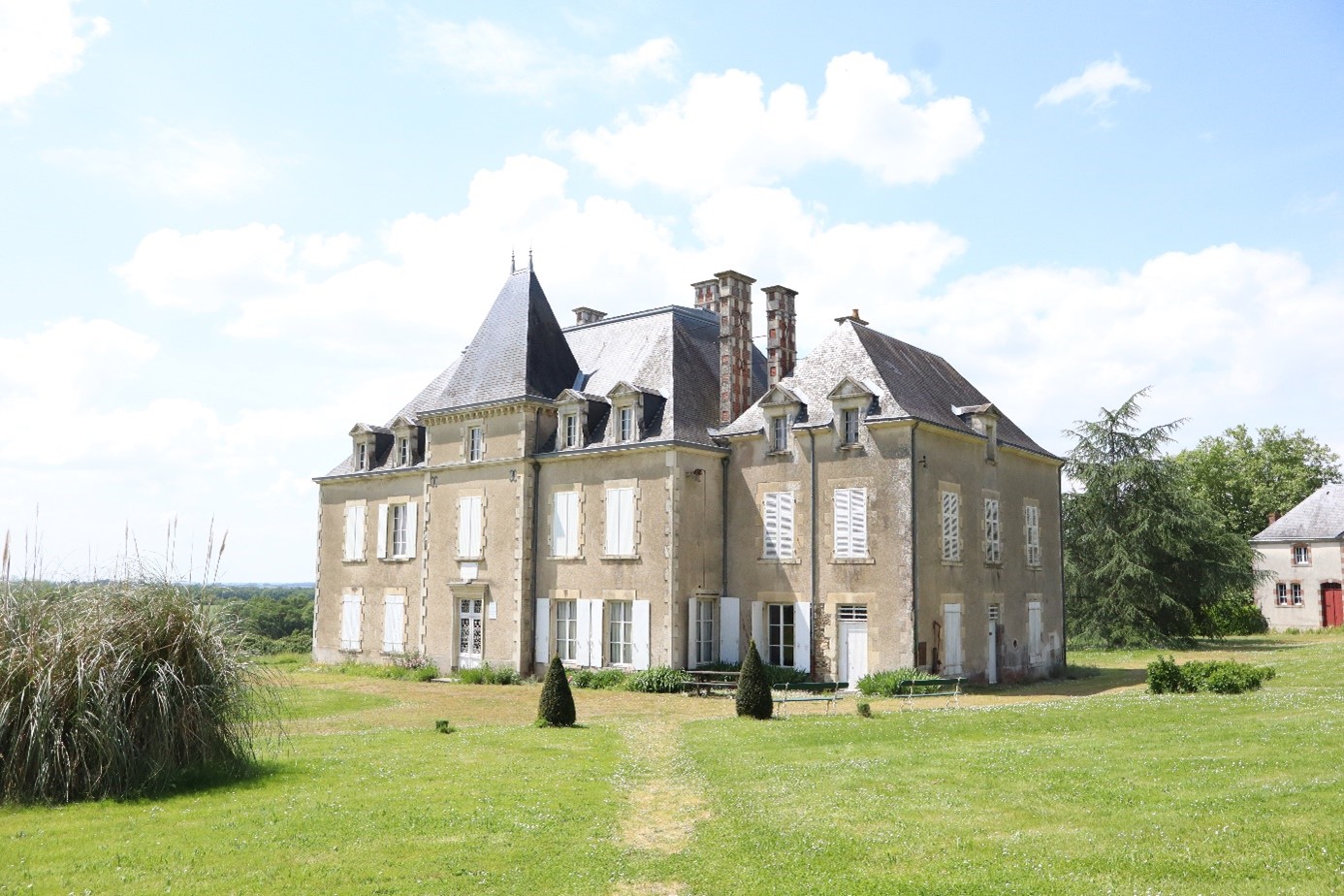 Chateau de Bois-Tiffrais